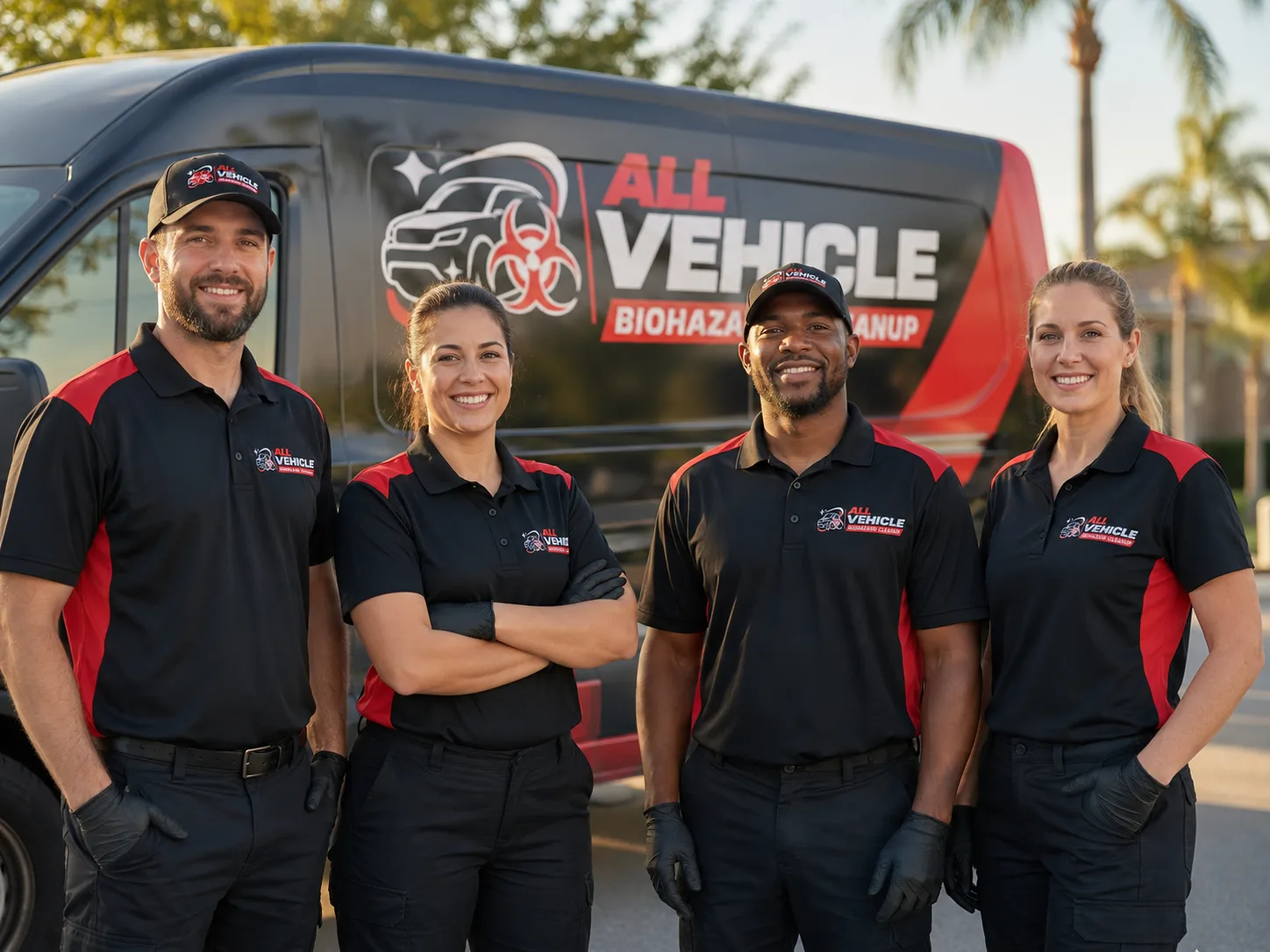 Vehicle Biohazard Cleanup company in Taylor Ridge, IL